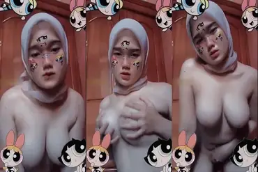 Bokep Hijab ABG Jilbab Diremas Pelan Lembut poster