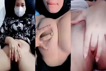 Bokep Indo Penampakan Hijab Sange Toge Super poster