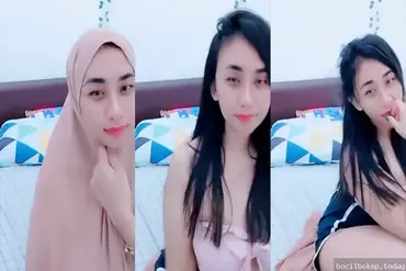 Cewek Cantik Pamer Body Menggoda Habis di Live Indo Hot poster