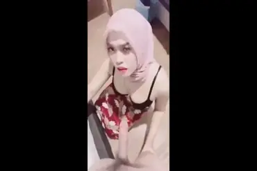 Jilbab Cantik BJ Pertama Kali Jago Bikin Kaget Viral HD Indonesia Lumer poster
