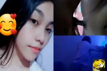 Laras Bali Pake Tanktop Digoyang Pacar Sampai Puas poster